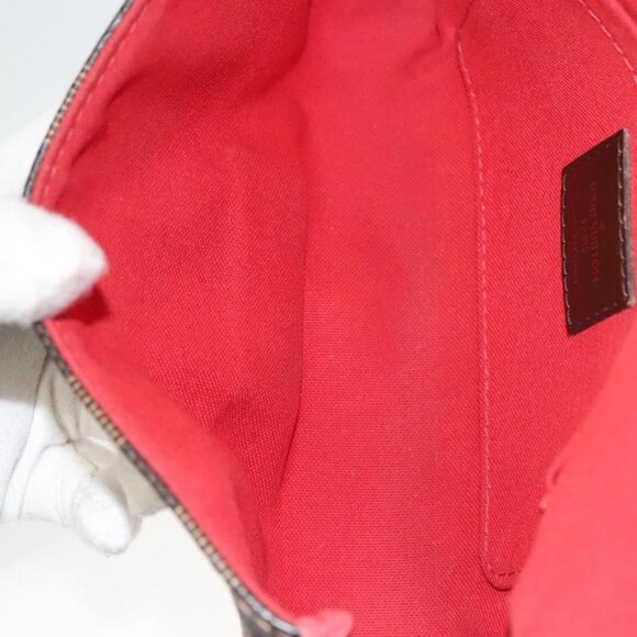 LOUIS VUITTON Damier Ebene Favorit PM Shoulder Bag 2way - Picture 10 of 16